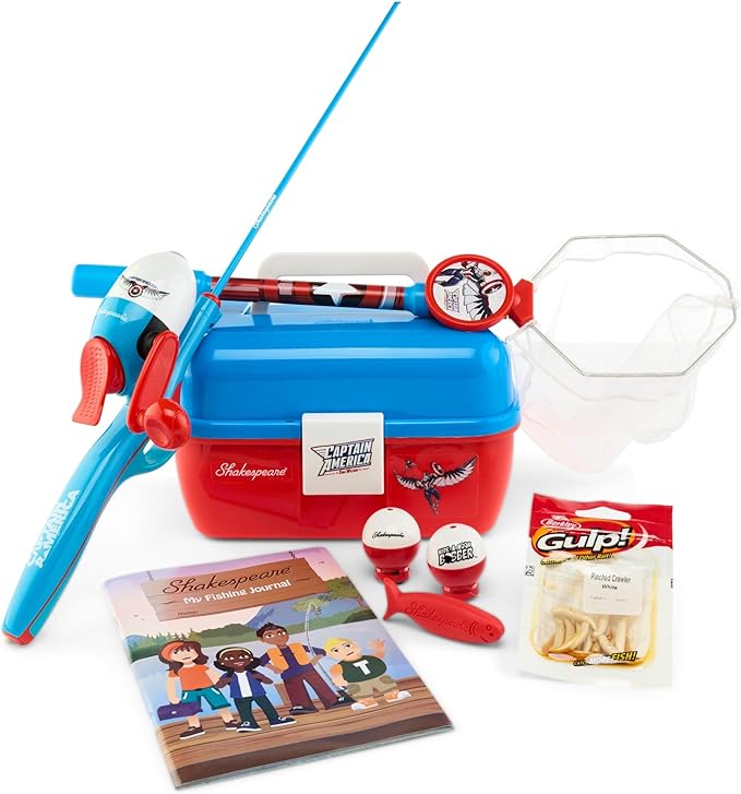 Shakespeare Youth Fishing Reel and Rod Combo