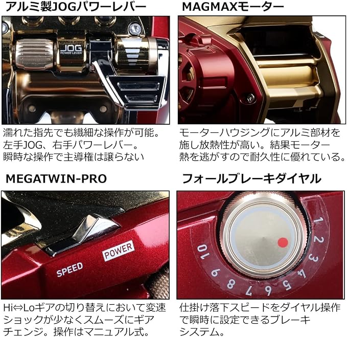 Daiwa Seaborg 500MJ-AT Electric Reel 22 (2022 Model)