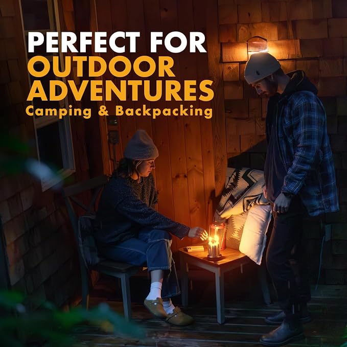 UCO Candlelier Candle Lantern, Candle Lanterns for Real Candles, Perfect Outdoor Gear for Camping or for Power Outages, Includes 3 Long Burning Candles