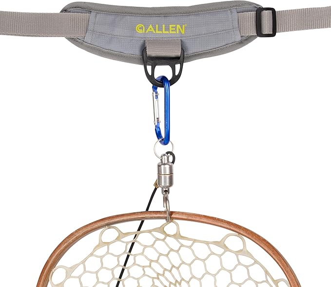 AC ALLEN Fall River Fishing Chest Pack, Fits Up to 2 Tackle/Fly Boxes, 152 Cu in / 2.5 L