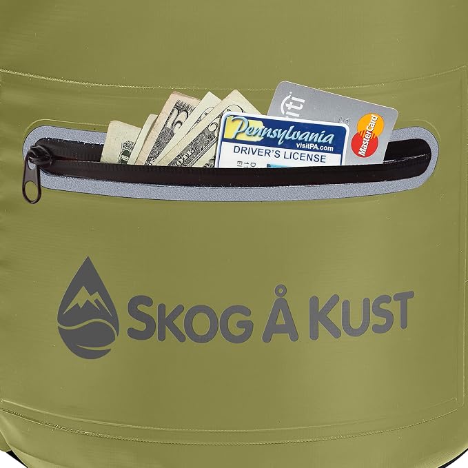 Skog Å Kust DrySak Roll Top Waterproof Bag, 5, 10 & 20 Liter