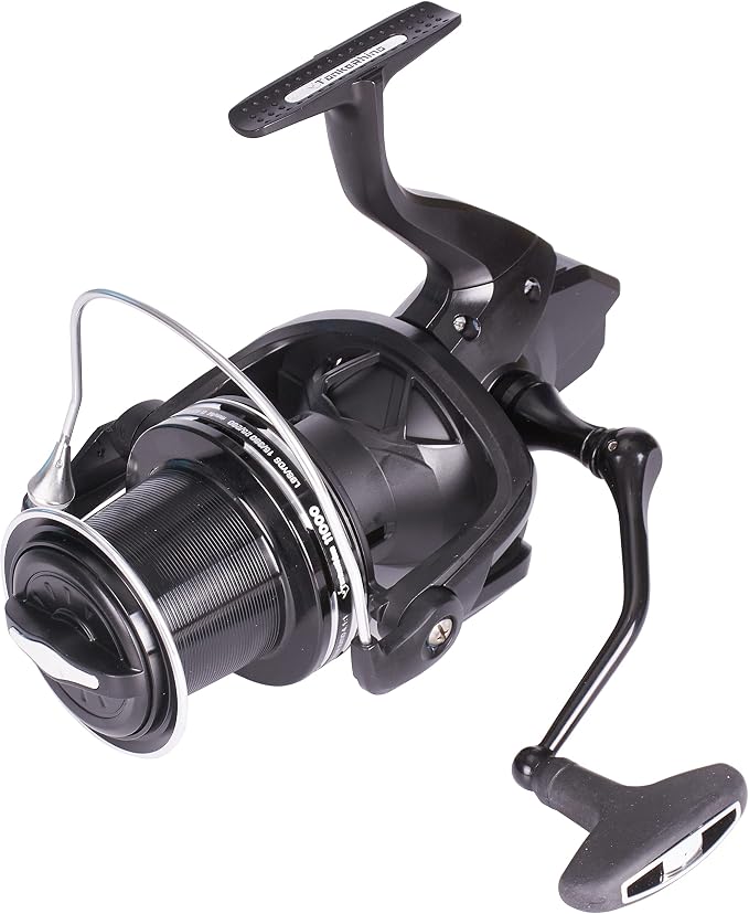 HiUmi Offshore Saltwater Spinning Reel Long Distance Spool Surf Casting Reel for Saltwater Beach and Rock Fishing