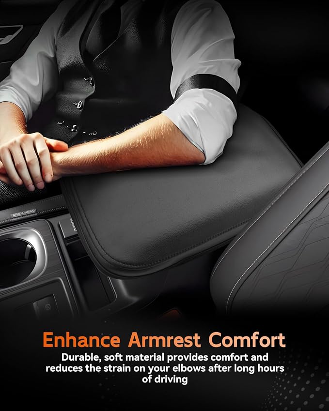 CDEFG for 2026 Subaru Outback Center Console Cover Armrest Box Cover for 2026+ Outback Accessories Console Arm Rest Protector