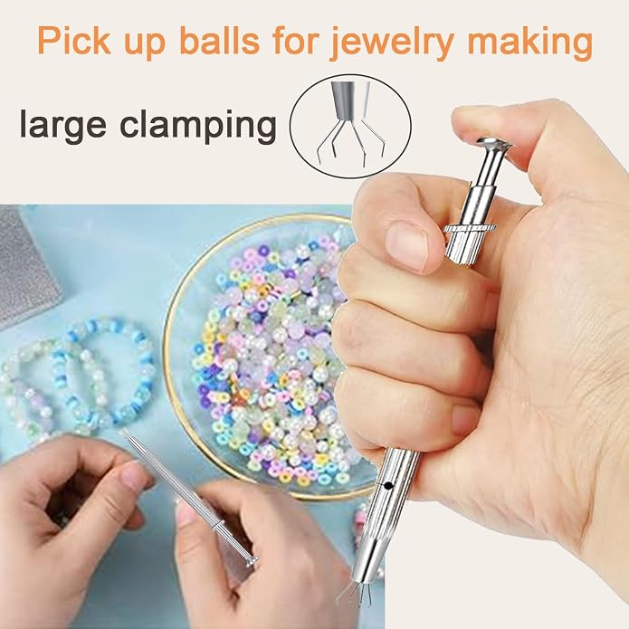 MODRSA 20g 16g 18g Piercing Taper Internal Threaded Piercing Taper Insertion Threader Tool Threadless Jewelry Changing Tool Horseshoe Nose Ring Labret Earring Studs Applicator Piercing Ball Grabber
