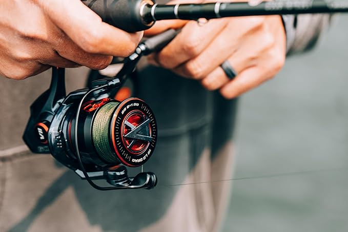 SEVIIN GS Spinning Reel - Precision-Crafted, High-Performance Features for Elevated Fishing, Built for Smooth Operation, Long-Lasting Durability & Exceptional Control - Premium Quality Spinning Reel