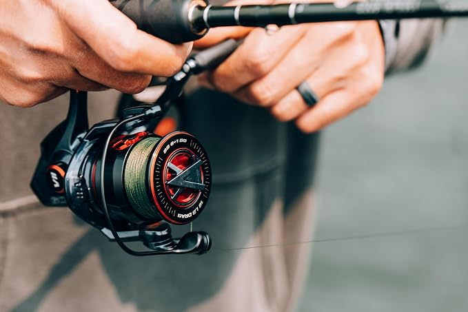 SEVIIN GS Spinning Reel - Precision-Crafted, High-Performance Features for Elevated Fishing, Built for Smooth Operation, Long-Lasting Durability & Exceptional Control - Premium Quality Spinning Reel