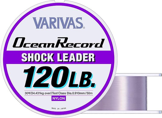 Varivas Ocean Record Shock Leader