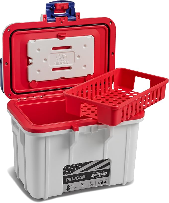 Pelican 8 Quart Personal Lunch Box Coolers