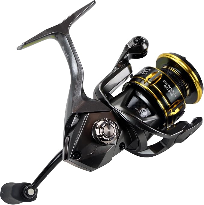 Okuma Inspira ISX Lightweight Rigid Aluminum TCA Flight Drive 9BB Spinning Reel, ISX-2500HA