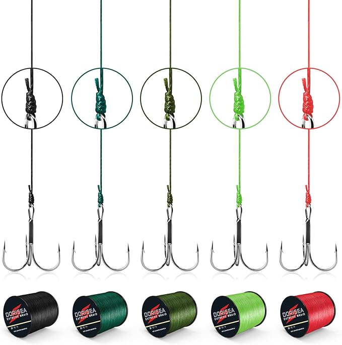 Extreme Braid 100% Pe Moss Green Braided Fishing Line 109Yards-2187Yards 6-550Lb Test Fishing Wire Fishing String Incredible Superline Zero Stretch