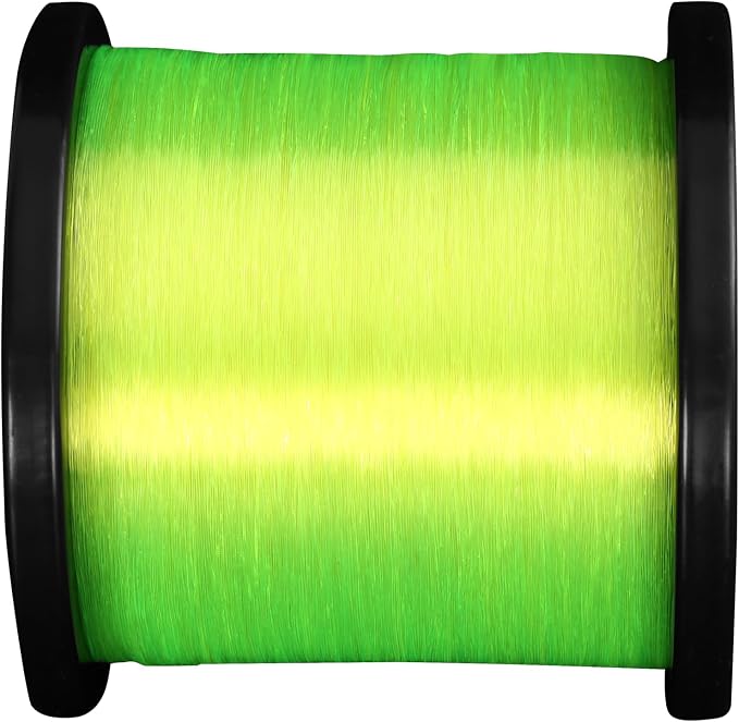 Force Monofilament Fishing Line, Heavy Duty Strong Mono Fishing Wire, Clear Nylon Leader Line