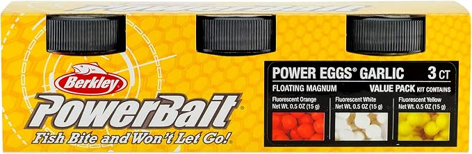 Berkley PowerBait Power Eggs Floating Magnum Fishing Soft Bait