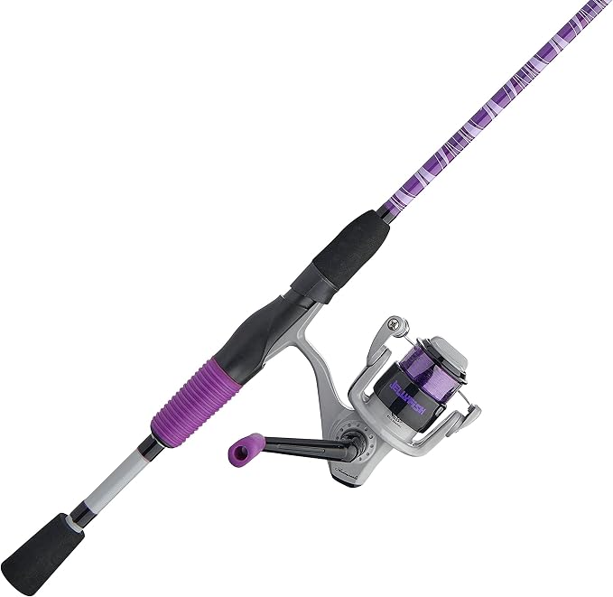 Shakespeare Jellyfish Spincast Reel and Fishing Rod Combo