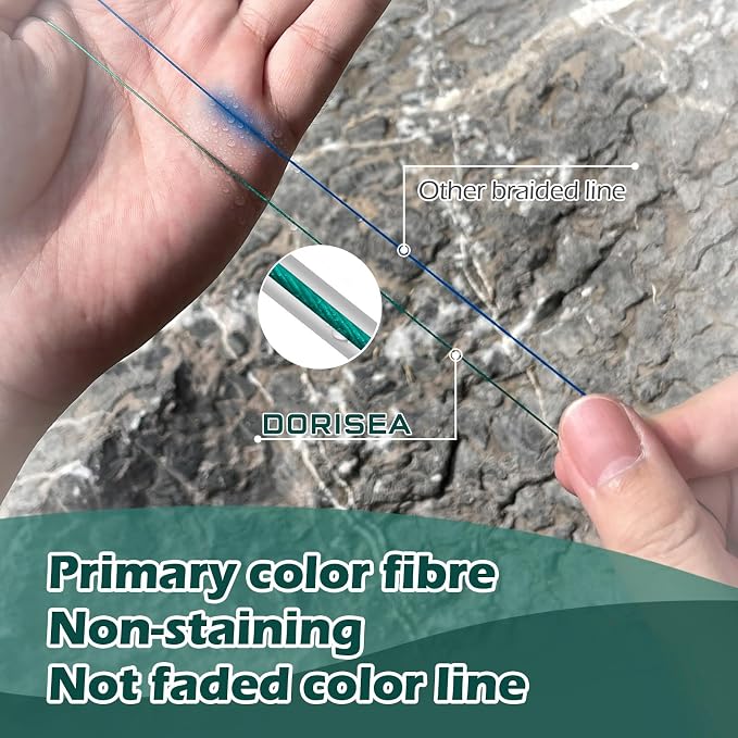 Extreme Braid 100% Pe Black Braided Fishing Line 109Yards-2187Yards 6-550Lb Test Fishing Wire Fishing String Incredible Superline Zero Stretch
