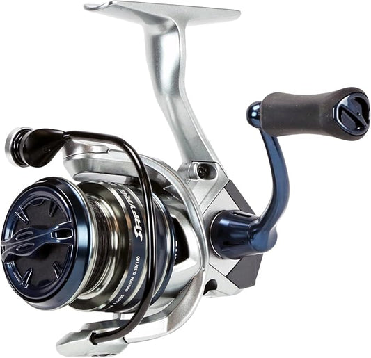 Okuma Safyre Spinning Reel for Freshwater & Inshore Fishing – Sealed IPX-3 Body, Carbonite Multi-Disc Drag, 8BB, HDG+ High-Density Gearing, SF-C2000A