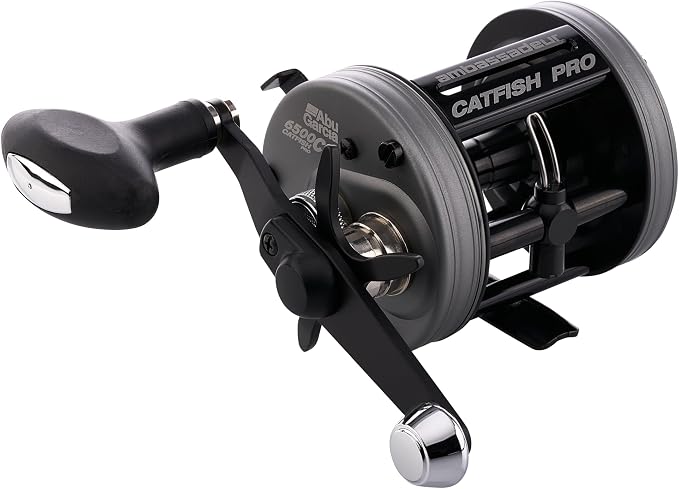 Abu Garcia Ambassadeur Baitcast Round Fishing Reel