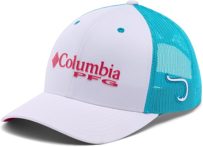 Columbia PFG Logo Mesh Ball Cap