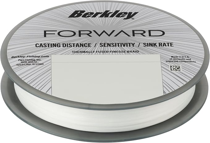 Berkley Forward Braid Fishing Line