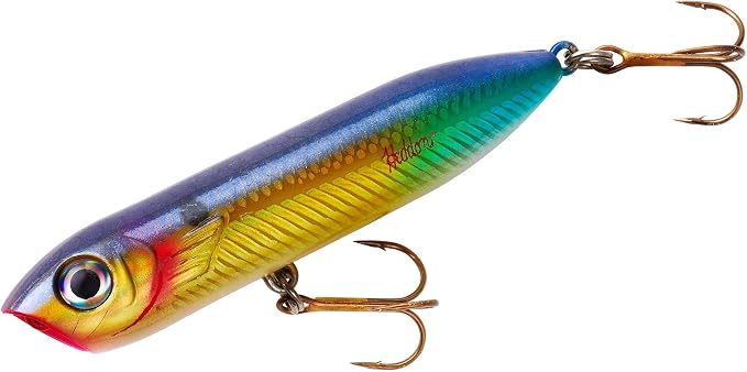 Heddon Chug'N Spook Popper Topwater Fishing Lure for Saltwater and Freshwater