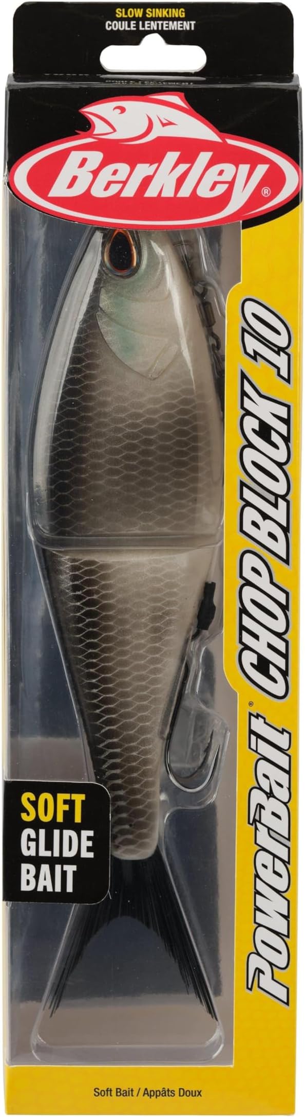 Berkley PowerBait Chop Block Fishing Soft Bait