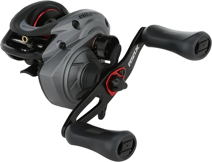 Abu Garcia Max Elite Low Profile Baitcast Fishing Reel