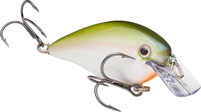 Strike King KVD 1.5 Hard Knock Fishing Lure, 3/8 oz, 3D Lifelike Eyes
