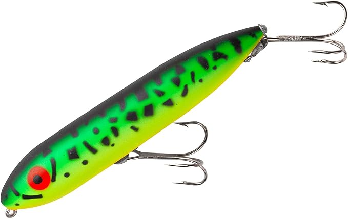Heddon Zara Spook Topwater Fishing Lure - Legendary Walk-The-Dog Lure