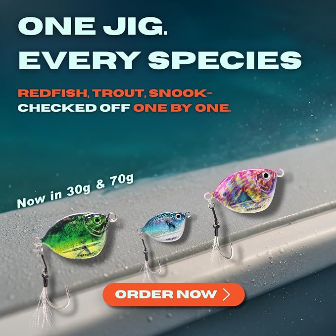 Imposter Jig, Mahi Pattern, Slow Pitch Jig for Inshore or Offshore Fishing