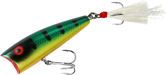 Rebel Lures Pop-R Topwater Popper Fishing Lure