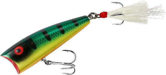 Rebel Lures Pop-R Topwater Popper Fishing Lure