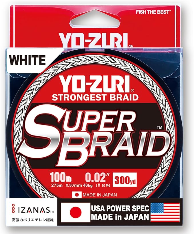 Yo-Zuri Superbraid Fishing Line