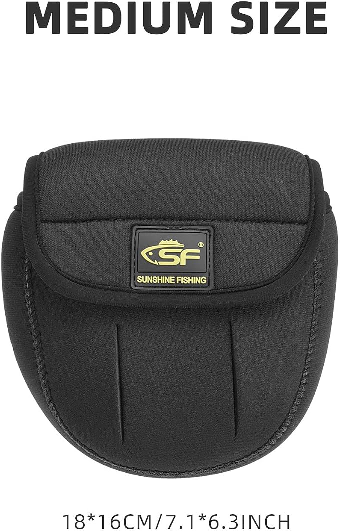 SF Spinning Reel Cover Case Bag Pouch Glove Fits 200 500 1000 2000 3000 4000 5000 6000 Series Spinning Reels