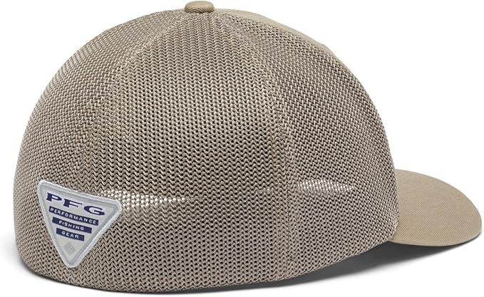 Columbia Unisex Adult PFG Logo Mesh Ball Cap