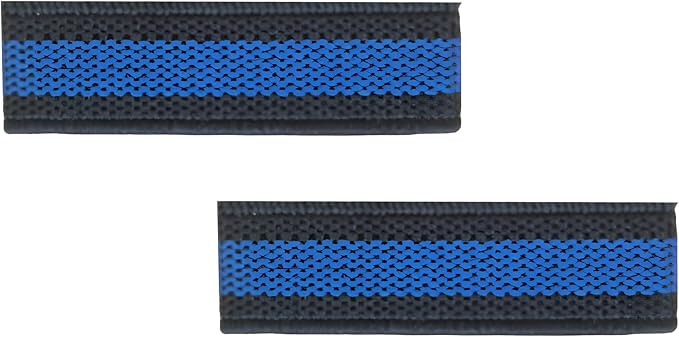 Thin Blue Line Mourning Band 100-Pack (100)