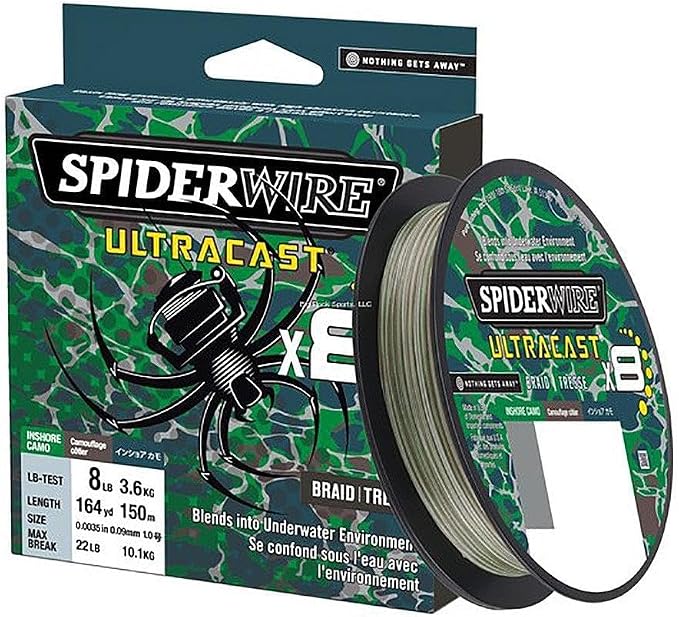 SpiderWire Ultracast Braid