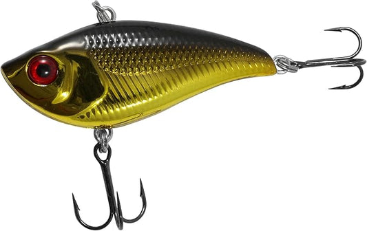 Northland Fishing Tackle Rippin' Shad Lipless Crankbait - Freshwater Fishing Oure for Bass, Walleye, Trout, & Crappie, The Perfect Bait in Nay Kit, Assorted Sizes & Colors