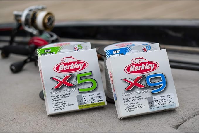Berkley x9 Braid Fishing Line