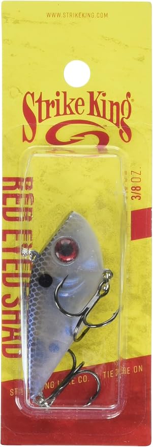 Strike King Red Eyed Shad Lipless Hard Bait