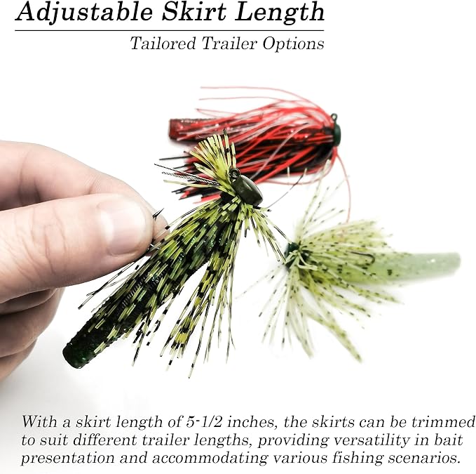 Ned Rig Jig Heads Soft Plastic Worms Fishing Lures Kit, 60/50/10 Pcs Weedless Skirted Mushroom Ned Rigs Jighead Hooks Stick Baits Bass Fishing Lures for Freshwater Saltwater