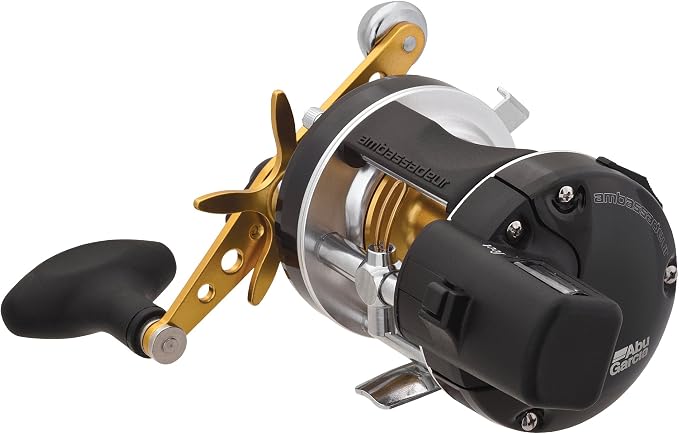 Abu Garcia Ambassadeur Line Counter Baitcast Reel