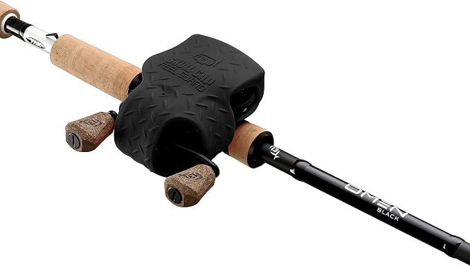 Skull Cap - Skull Cap - Low-Profile Baitcast Reel Covers - Fits Most Right Hand and Left Hand Baitcast Reels