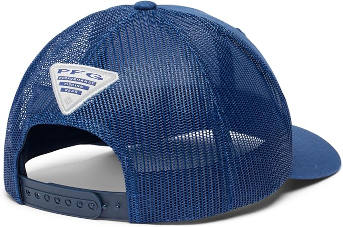 Columbia Unisex Adult PFG Logo Mesh Ball Cap