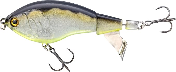 Strike King Clickin’ Chickin Fishing Lure, Topwater Plopper