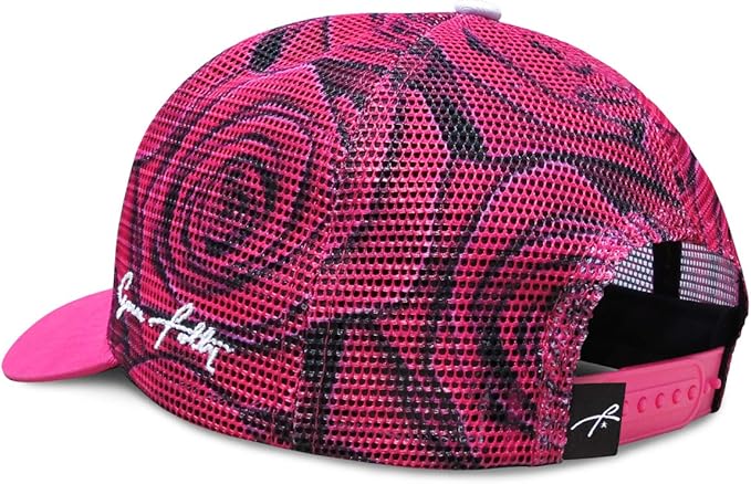 Grace Folly Beach Trucker Hats for Women- Snapback Baseball Cap for Summer