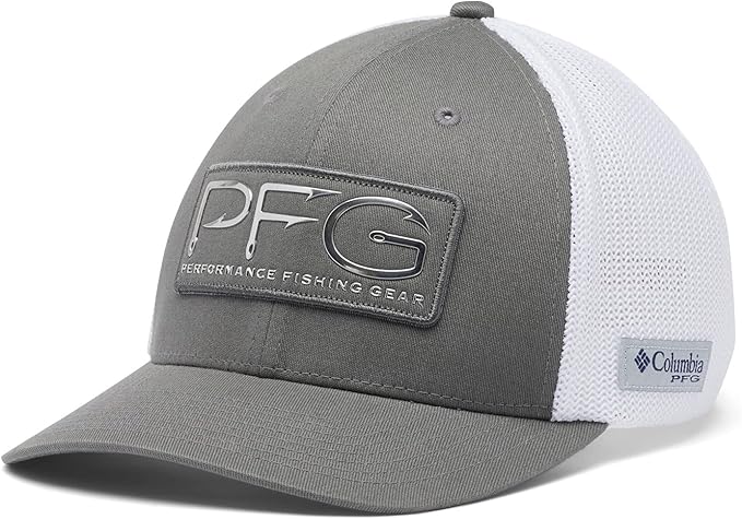 Columbia PFG Hooks Mesh Ball Cap