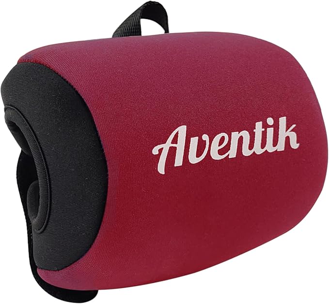 Aventik Neoprene Conventional Reel Cover Round Reel Gloves Trolling Reels Storage Reel Pouch Fits 800 1000 2000 3000 4000 5000 6000 Series Fishing Reels