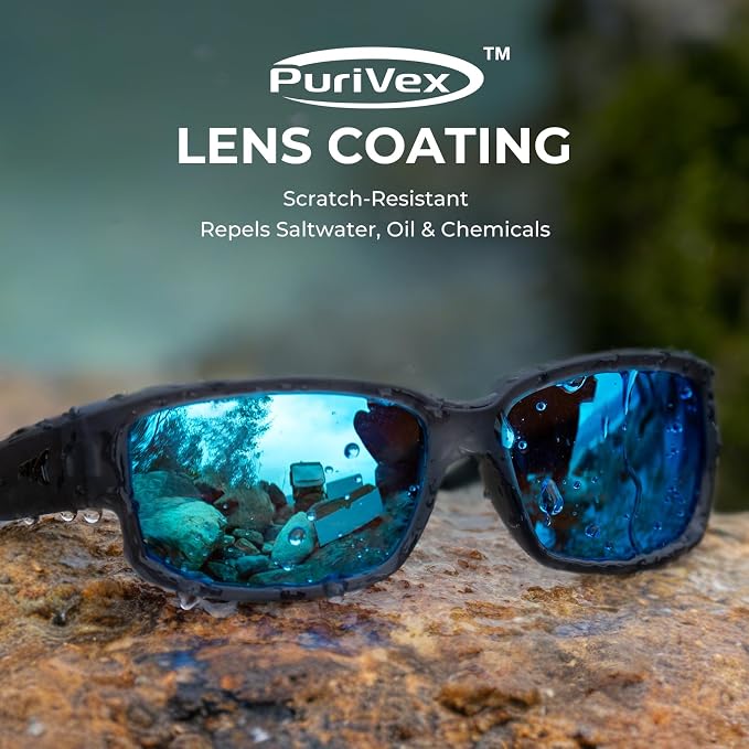 KastKing Skidaway Polarized Sport Sunglasses for Men and Women,Ideal for Driving Fishing Cycling and Running,UV Protection