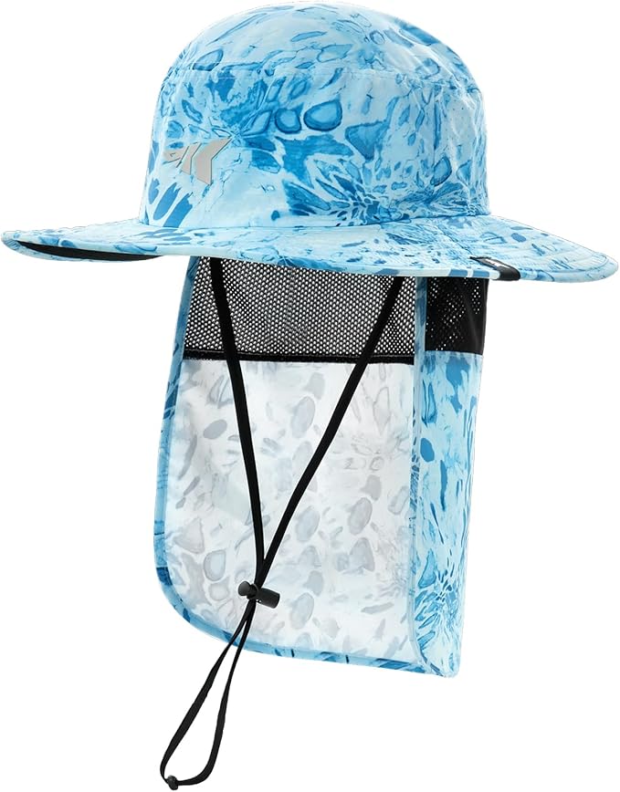 KastKing Sol Armis UPF 50 Boonie Hat - Sun Protection Hat, Fishing Hat, Beach & Hiking Hat, Paddling