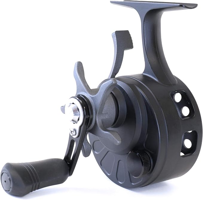 CLAM Ice Fishing Reels Inline and Spinning