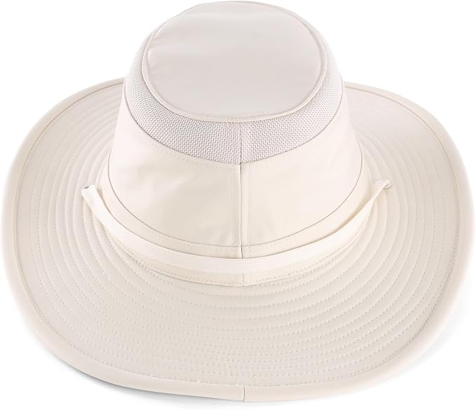 Home Prefer Classic UPF 50+ Men's Sun Hat Wide Brim Bucket Hat UV Protection Fishing Hat for Men Beach Safari Gardening Golf